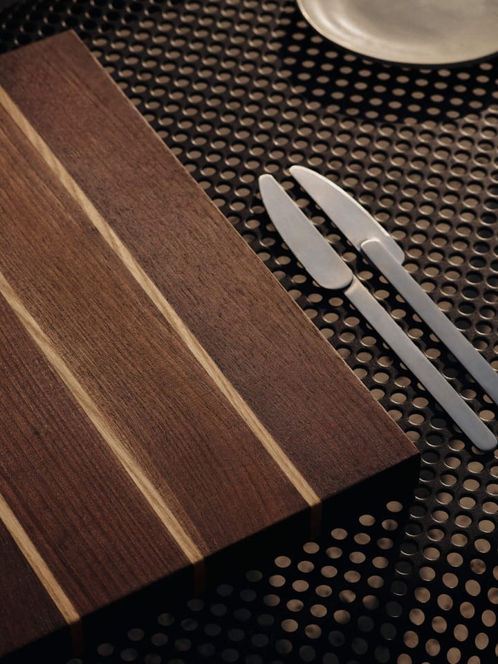 Planche à découper Stribe fine 25x36 cm, Walnut-ash Ferm Living