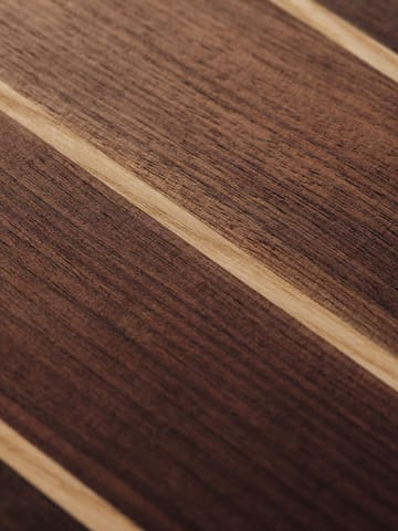 Planche à découper Stribe fine 25x36 cm - Walnut-ash - Ferm Living