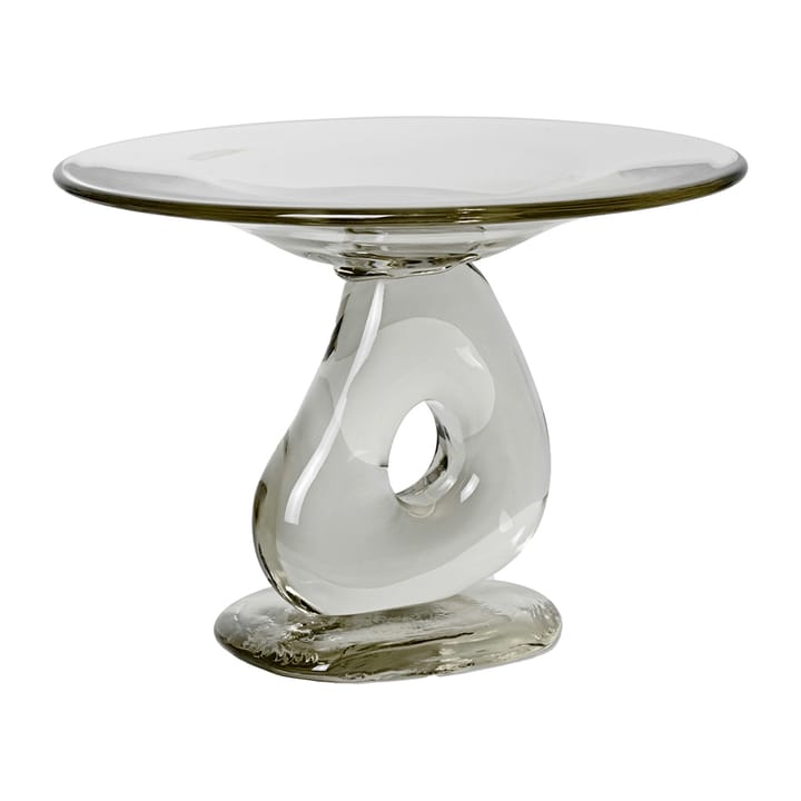 Plat Damo glass centerpiece Ø30 cm - Clear - Ferm Living