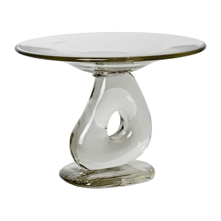 Plat Damo glass centerpiece - Clear - Ferm LIVING