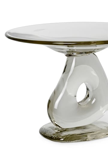 Plat Damo glass centerpiece - Clear - Ferm Living