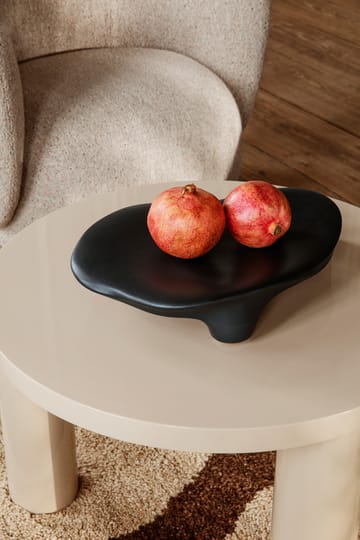 Plat décoratif Esca Piece - Black - Ferm Living