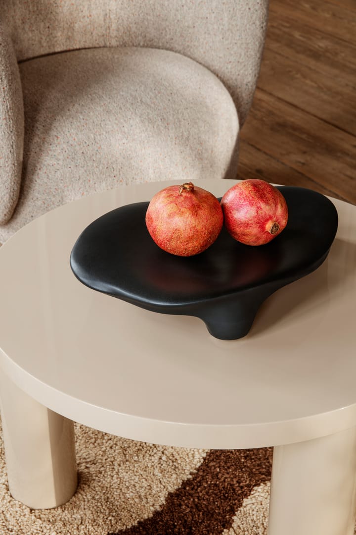 Plat décoratif Esca Piece, Black Ferm Living