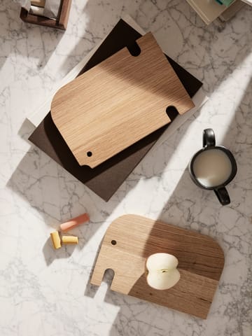 Plateau AniBoard 15,5x23 cm - Éléphant - Ferm Living
