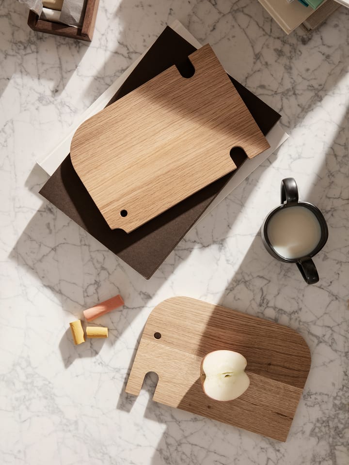 Plateau AniBoard 15,5x23 cm, Éléphant Ferm Living