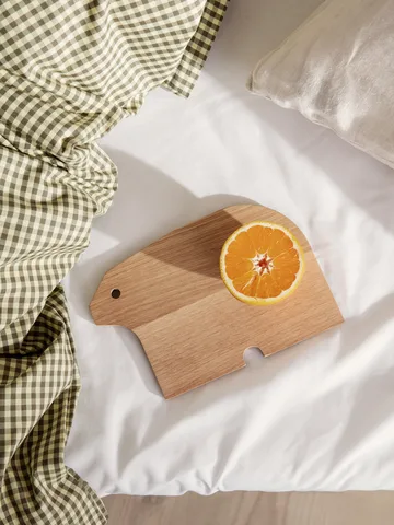 Plateau AniBoard 15,5x23 cm - Ours - Ferm Living