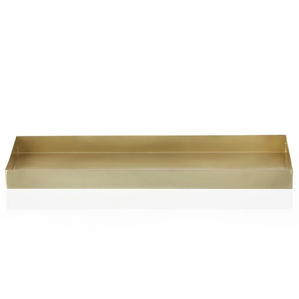Plateau Brass Ferm Living, 15x30 cm Ferm Living