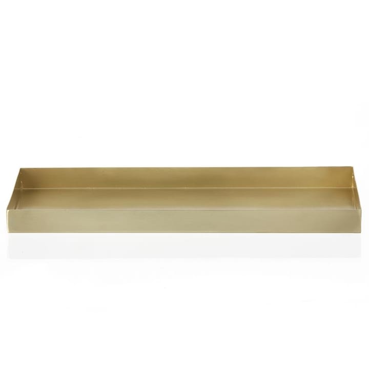 Plateau Brass Ferm Living, 15x30 cm Ferm Living