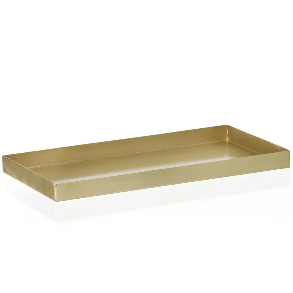 Plateau Brass Ferm Living, 15x30 cm Ferm Living