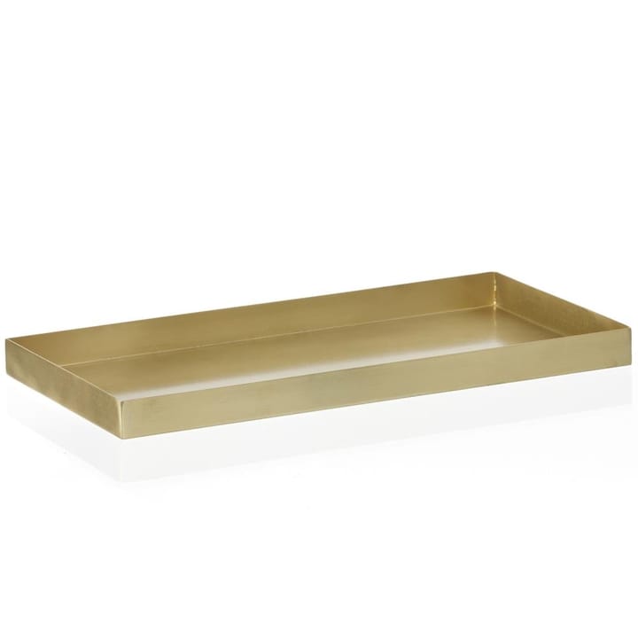 Plateau Brass Ferm Living, 15x30 cm Ferm Living