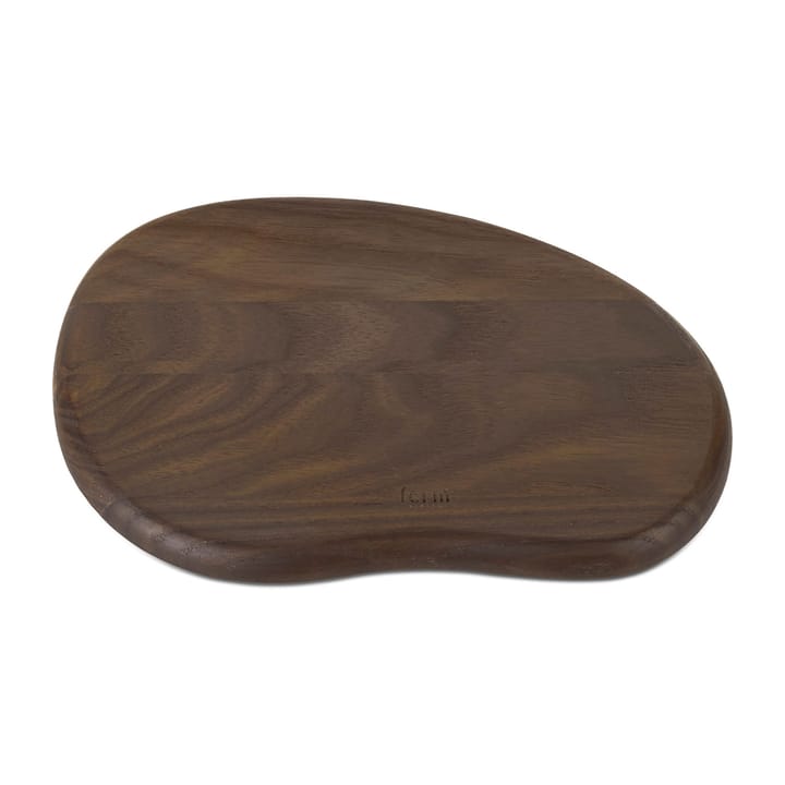 Plateau Cairn butter boards 4 pièces - Dark Brown - ferm LIVING