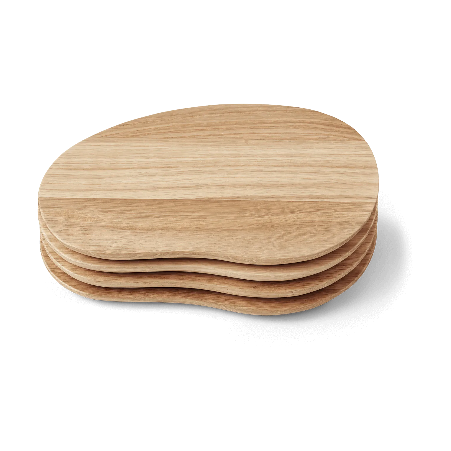 Plateau Cairn butter boards 4 pièces, Oak Ferm Living