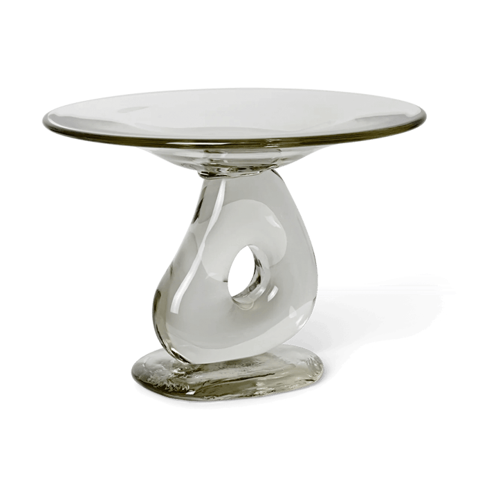 Plateau centre de table en verre Damo Ø21 cm - Clear - Ferm Living
