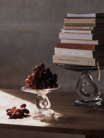 Plateau centre de table en verre Damo Ø21 cm - Clear - Ferm Living
