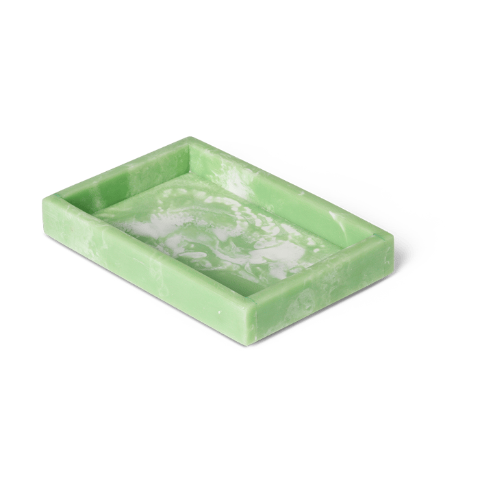 Plateau de décoration Mist 10x15 cm - Seafoam - Ferm Living