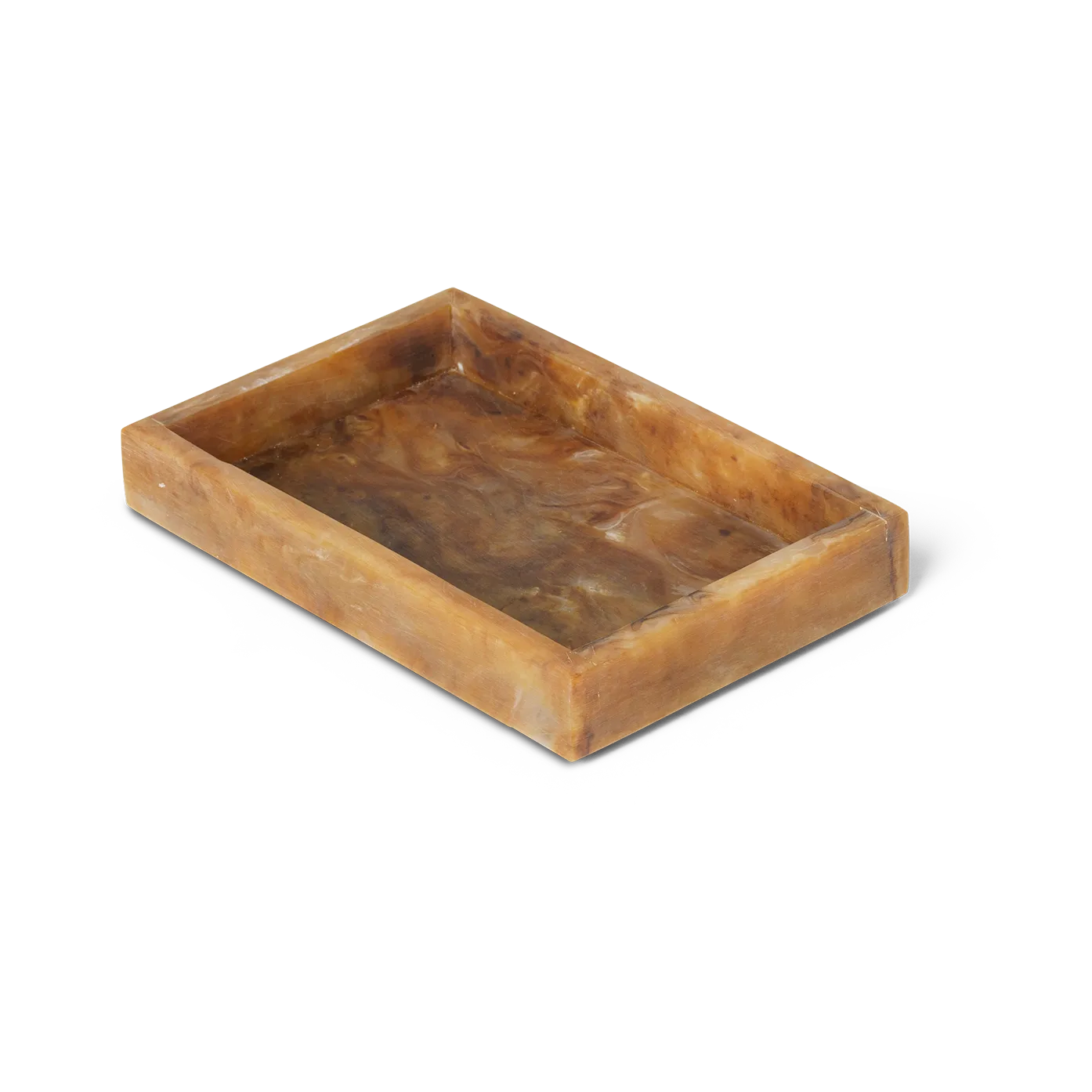 Plateau de décoration Mist 10x15 cm, Sugar kelp Ferm Living