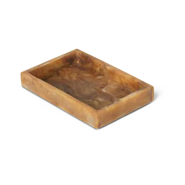 Plateau de décoration Mist 10x15 cm - Sugar kelp - Ferm Living