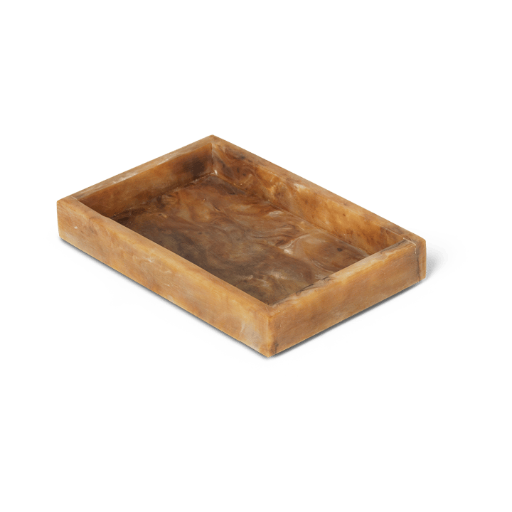 Plateau de décoration Mist 10x15 cm - Sugar kelp - Ferm Living
