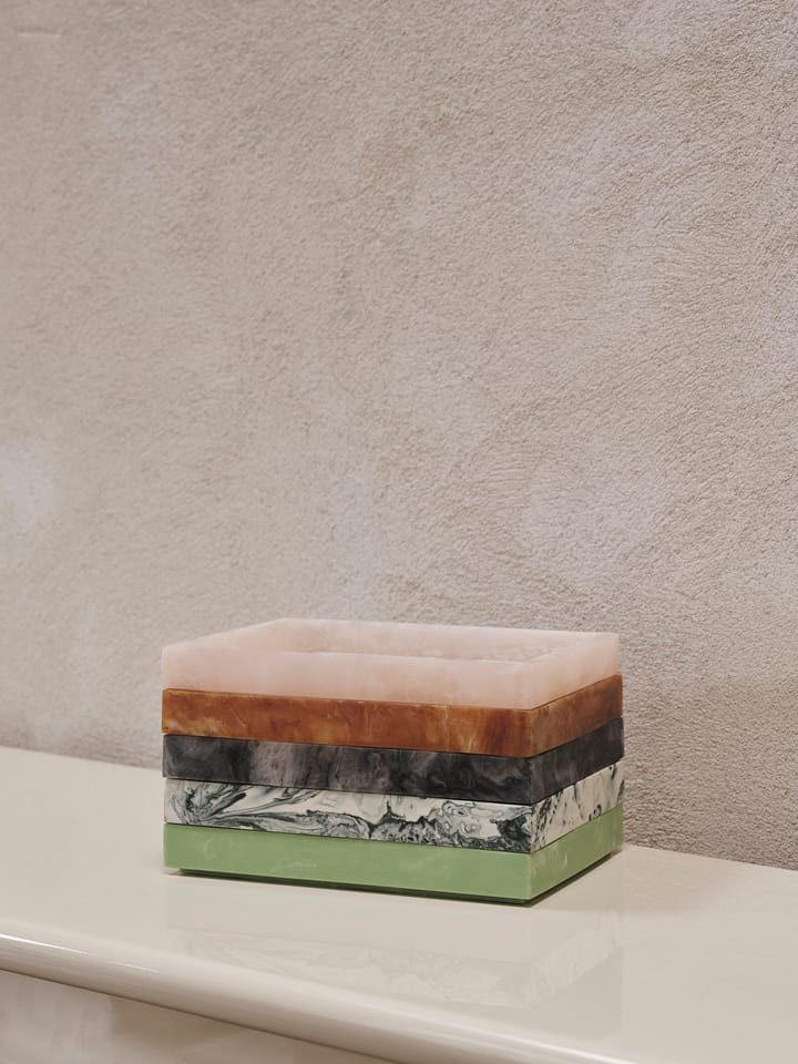 Plateau de décoration Mist 15x20 cm, Pearl Ferm Living