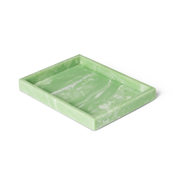 Plateau de décoration Mist 15x20 cm - Seafoam - Ferm Living