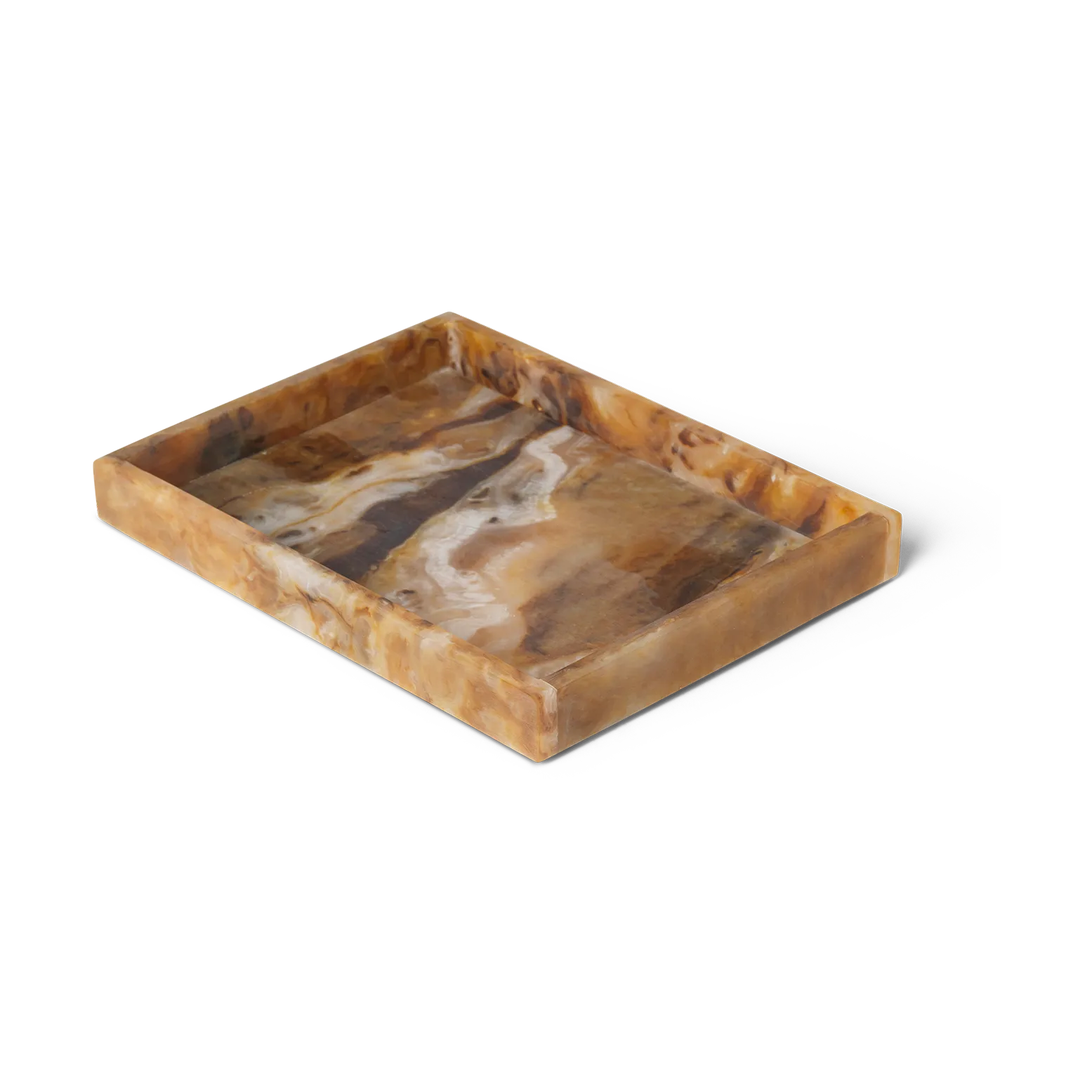 Plateau de décoration Mist 15x20 cm, Sugar kelp Ferm Living