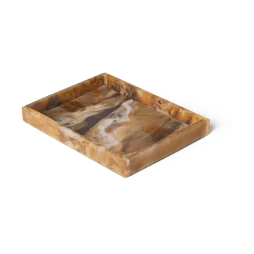 Plateau de décoration Mist 15x20 cm - Sugar kelp - Ferm Living