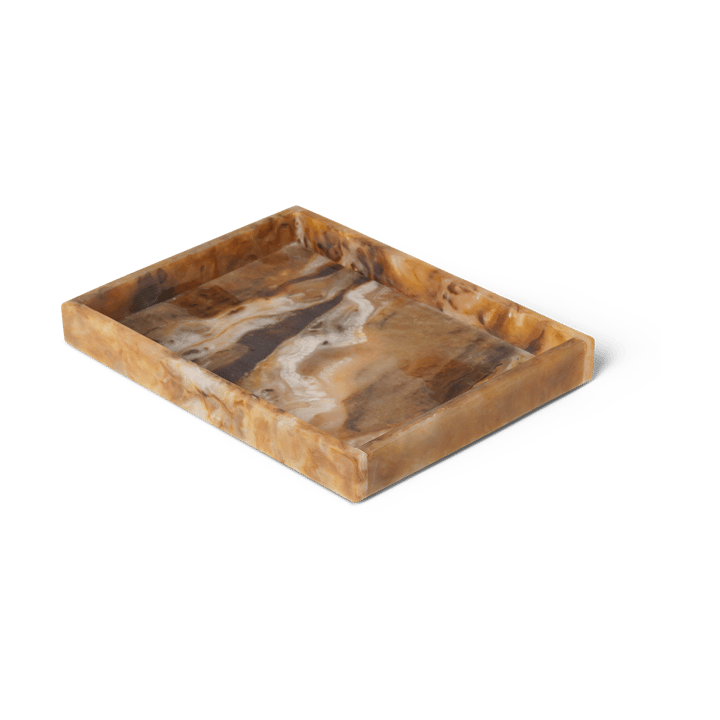 Plateau de décoration Mist 15x20 cm - Sugar kelp - Ferm Living