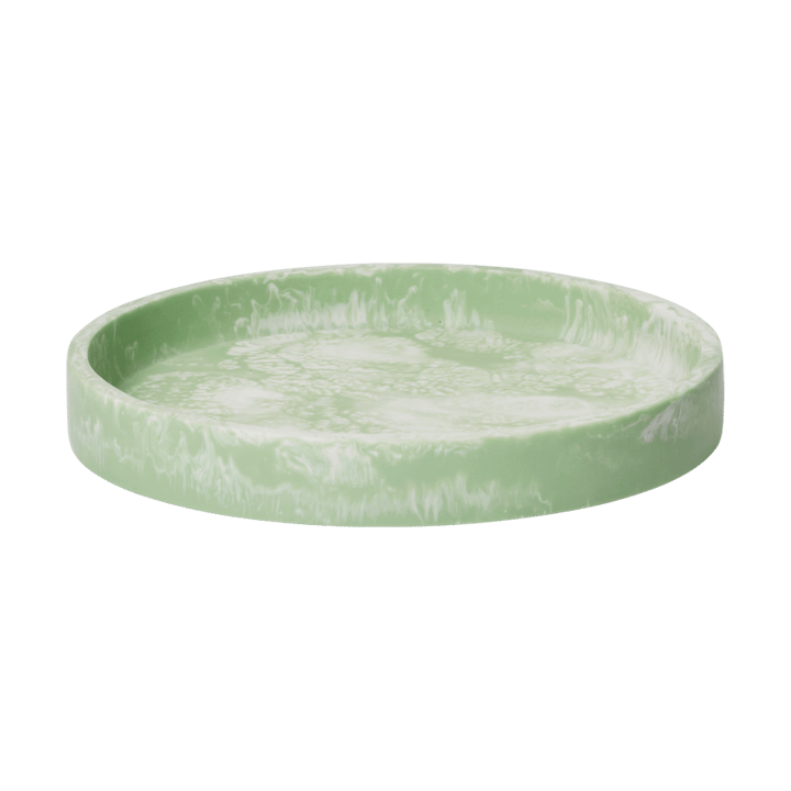 Plateau de décoration Mist Ø20 cm - Seafoam - Ferm Living