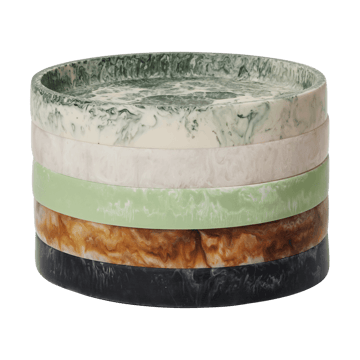Plateau de décoration Mist Ø20 cm - Sugar Kelp - Ferm Living