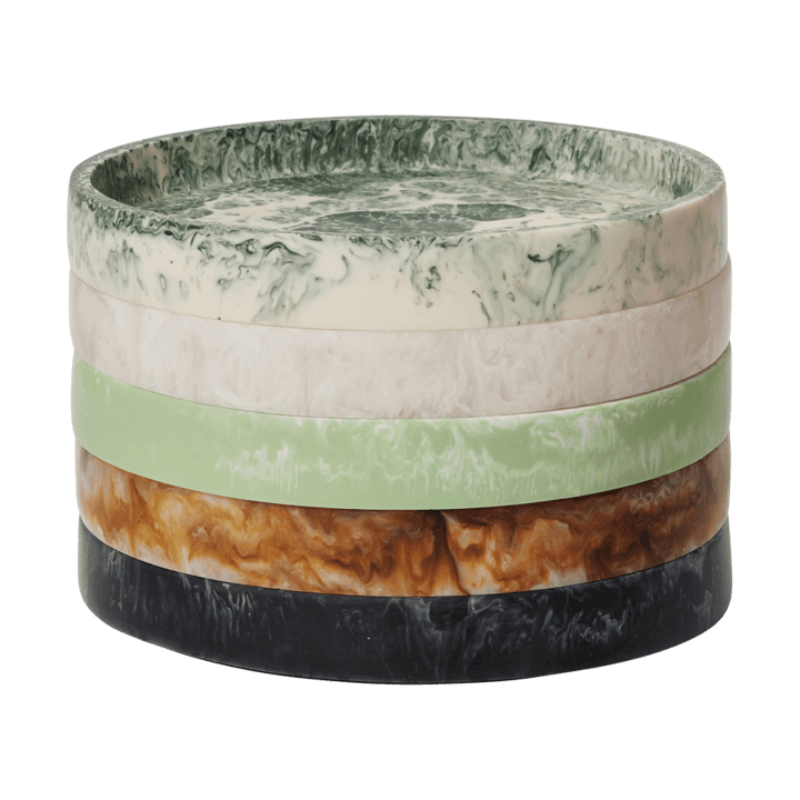 Plateau de décoration Mist Ø20 cm, Sugar Kelp Ferm Living