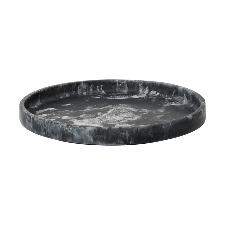 Plateau de décoration Mist Ø30 cm, Charcoal Ferm Living