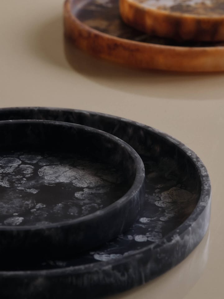 Plateau de décoration Mist Ø30 cm, Charcoal Ferm Living