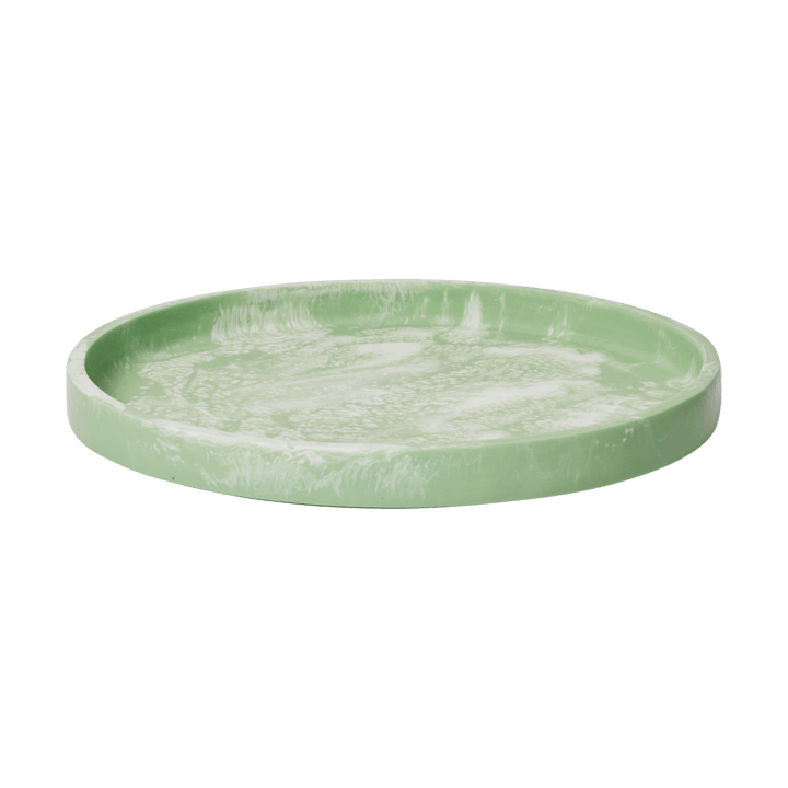 Plateau de décoration Mist Ø30 cm - Seafoam - Ferm Living