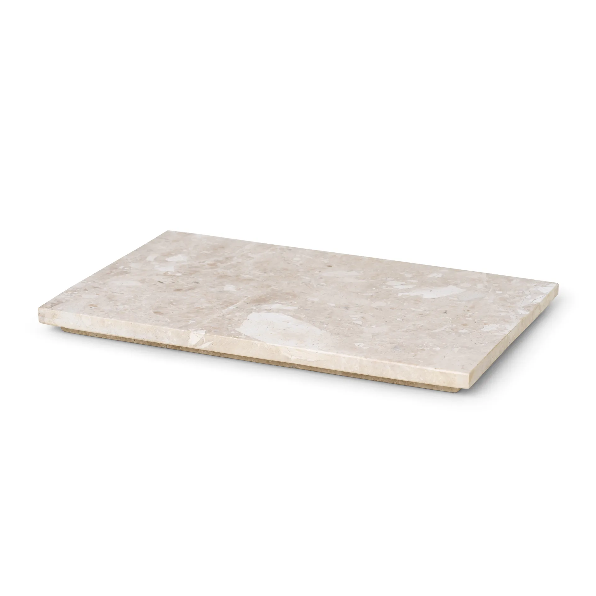 Plateau en marbre Ferm Living plant box, Beige Ferm Living