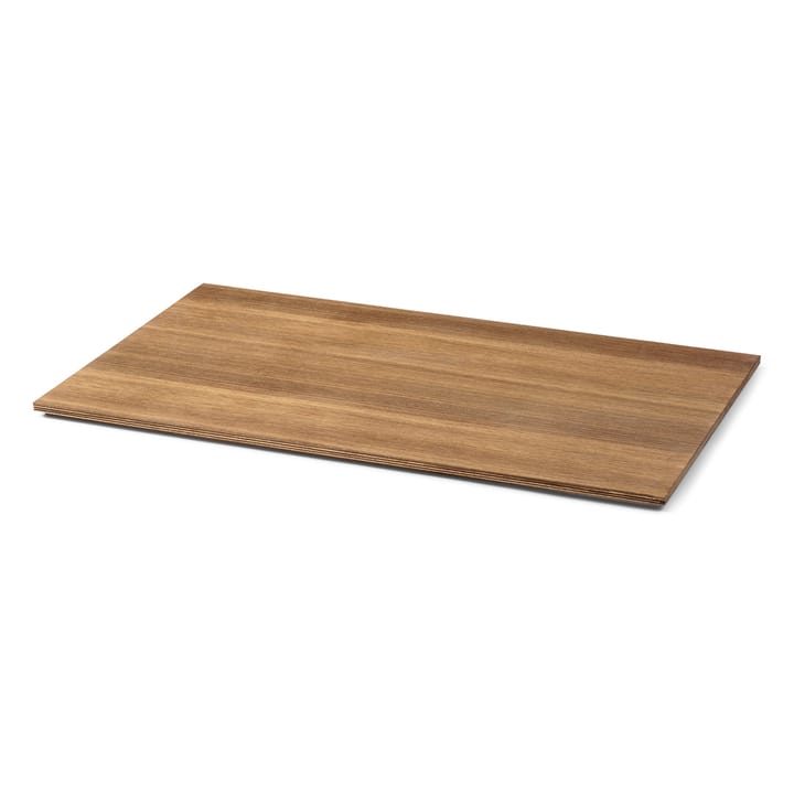 Plateau Ferm Living plant box large 57,5 cm, Smoked oak Ferm Living
