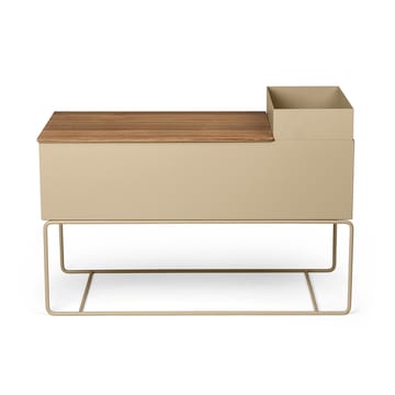 Plateau Ferm Living plant box large 57,5 cm - Smoked oak - Ferm Living