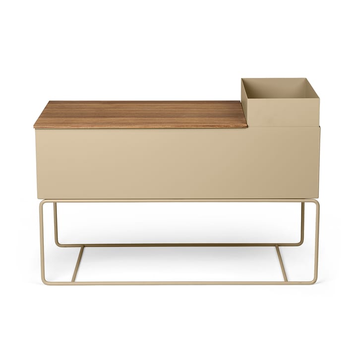 Plateau Ferm Living plant box large 57,5 cm, Smoked oak Ferm Living