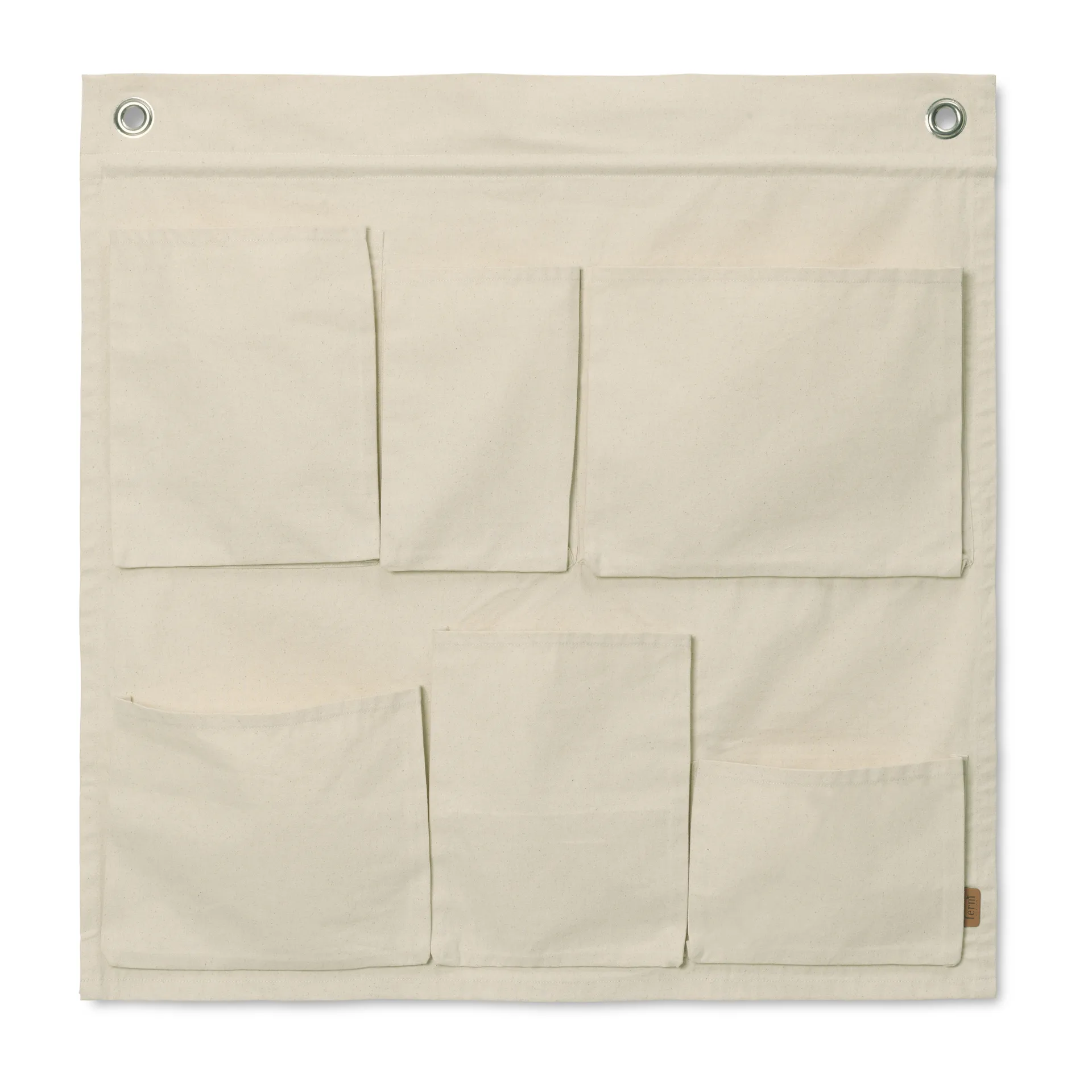 Pochettes murales en toile rangement mural, 70x70 cm  Ferm Living