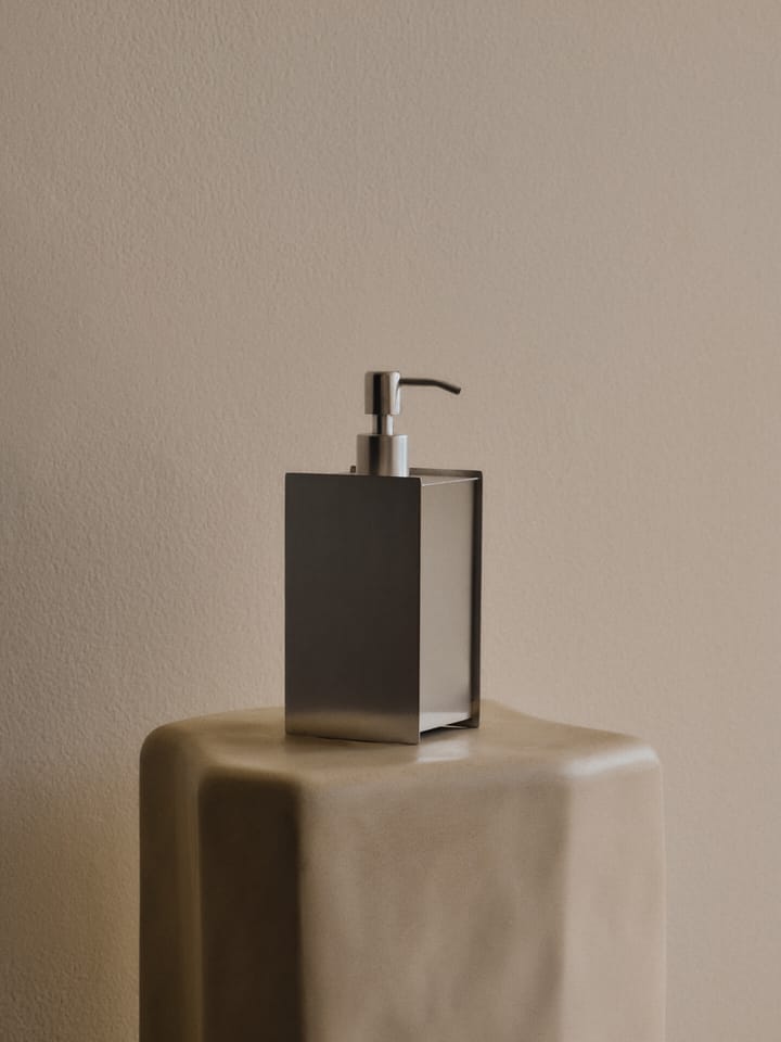 Pompe à savon Sama, Brushed stainless steel Ferm Living