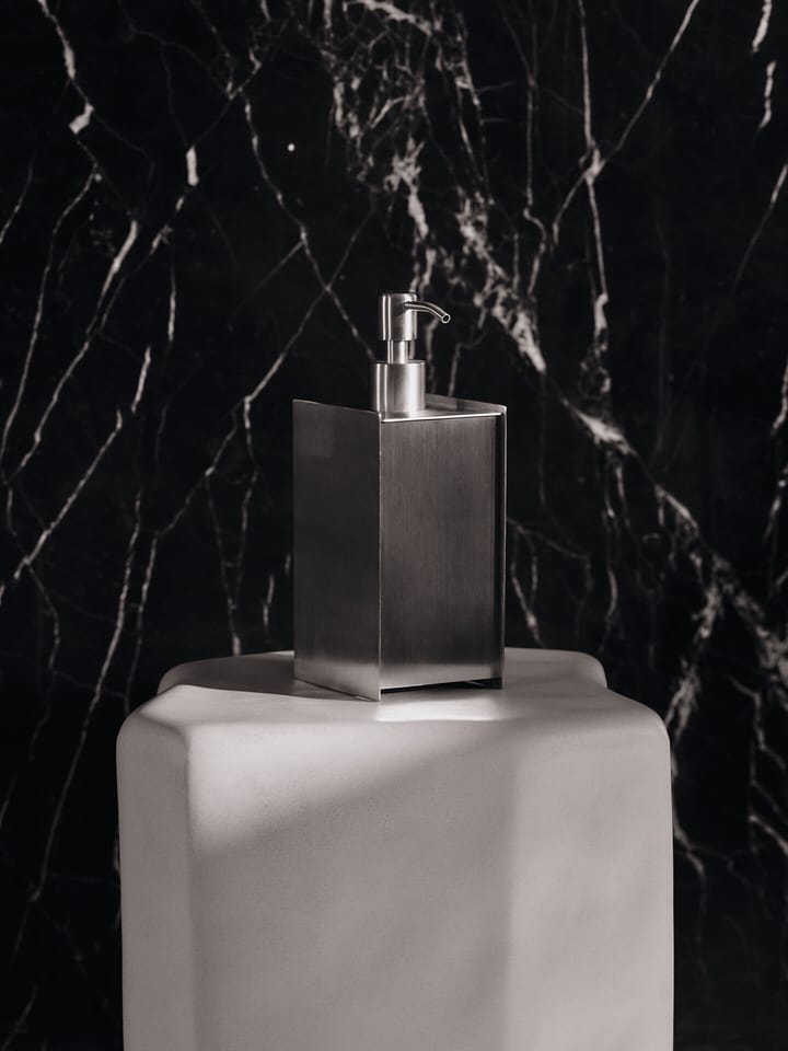 Pompe à savon Sama, Brushed stainless steel Ferm Living
