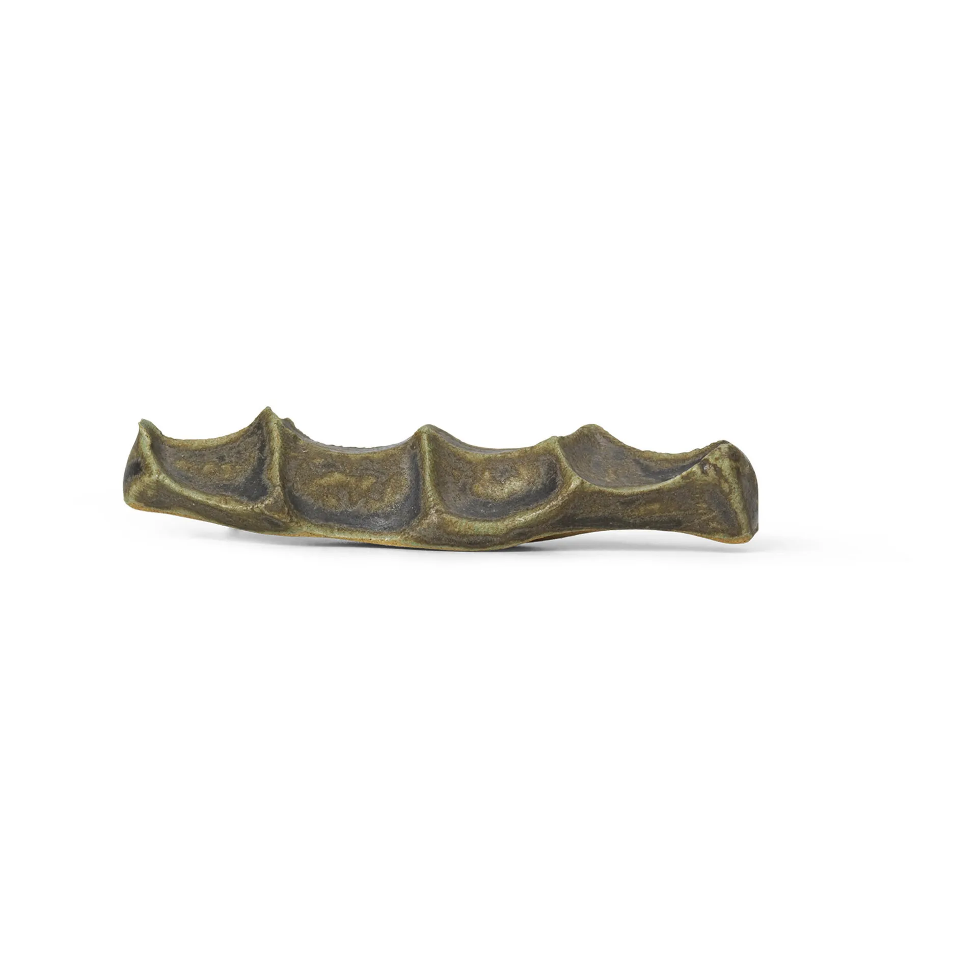 Porte-couverts Serre, lot de 4, Moss green Ferm Living