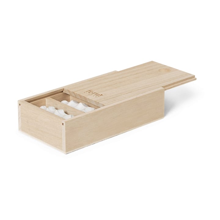 Porte-couverts Serre, lot de 4 - Off-white - ferm LIVING