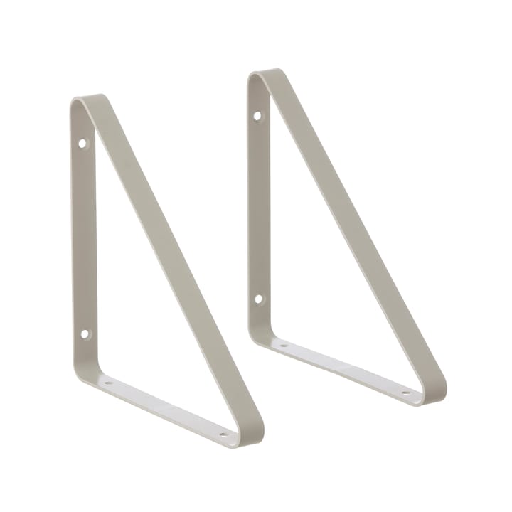 Porte-étagère Shelf 2 équerres, gris Ferm Living