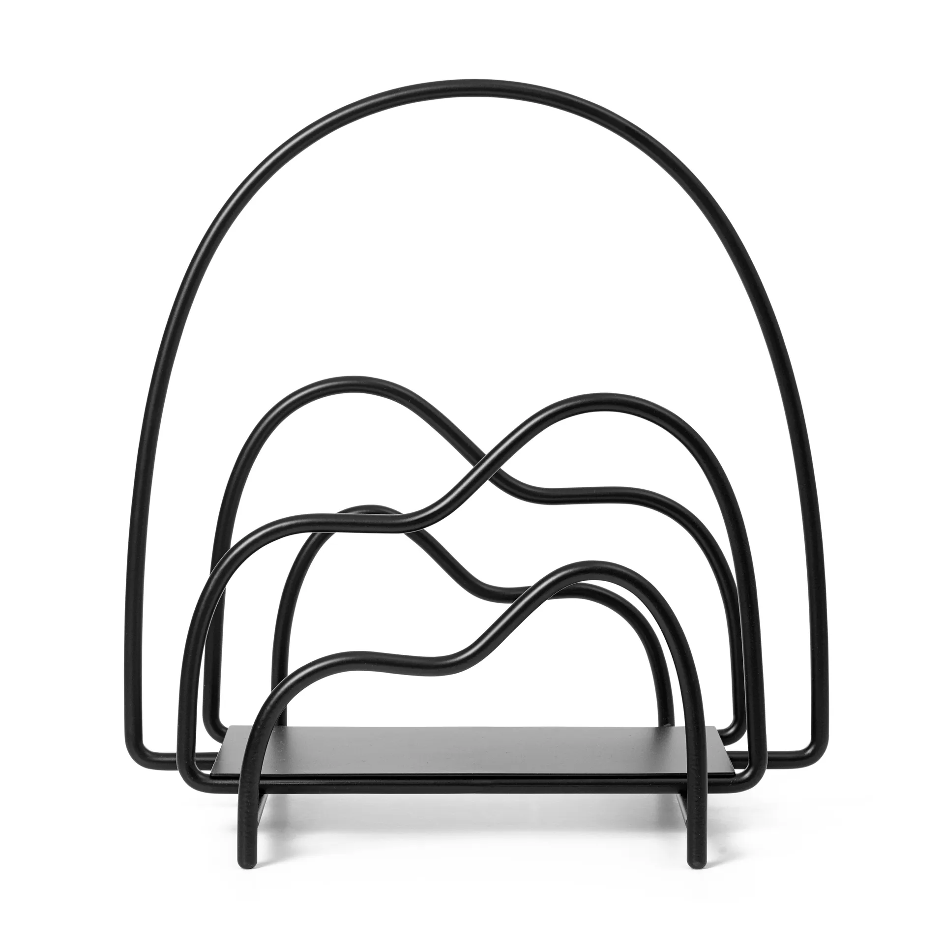 Porte-journaux Lithos, Black Ferm Living