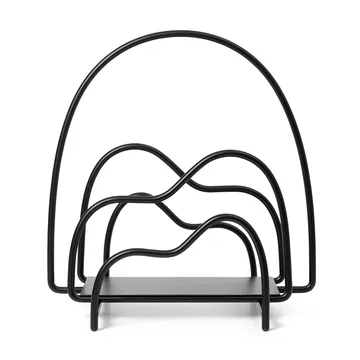 Porte-journaux Lithos - Black - Ferm Living