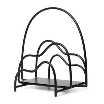 Porte-journaux Lithos - Black - Ferm Living