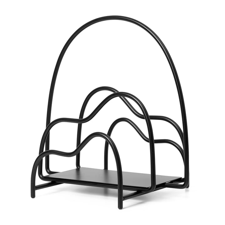 Porte-journaux Lithos, Black Ferm Living