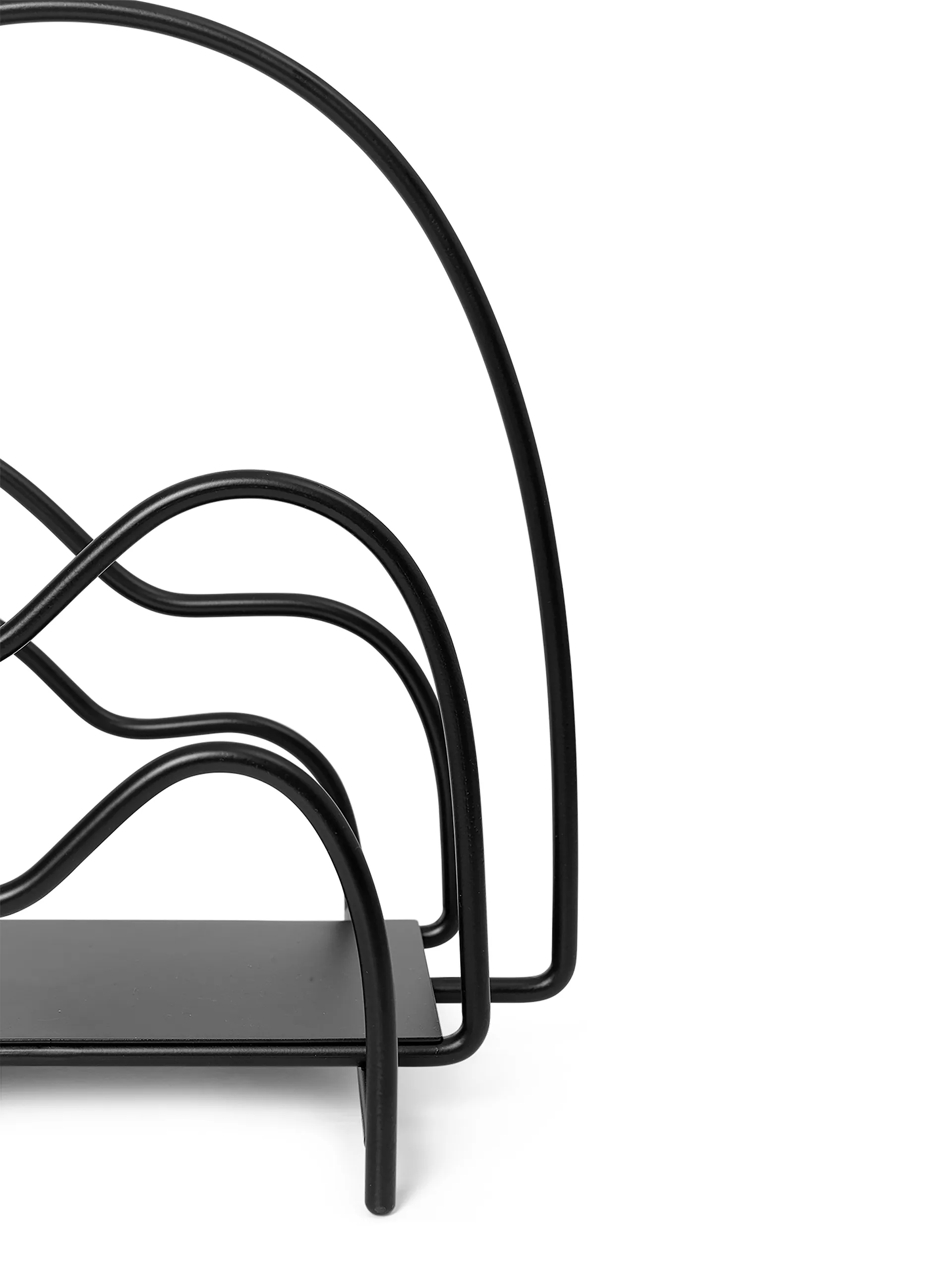 Porte-journaux Lithos, Black Ferm Living