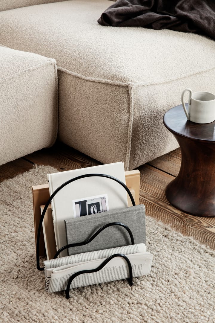 Porte-journaux Lithos, Black Ferm Living