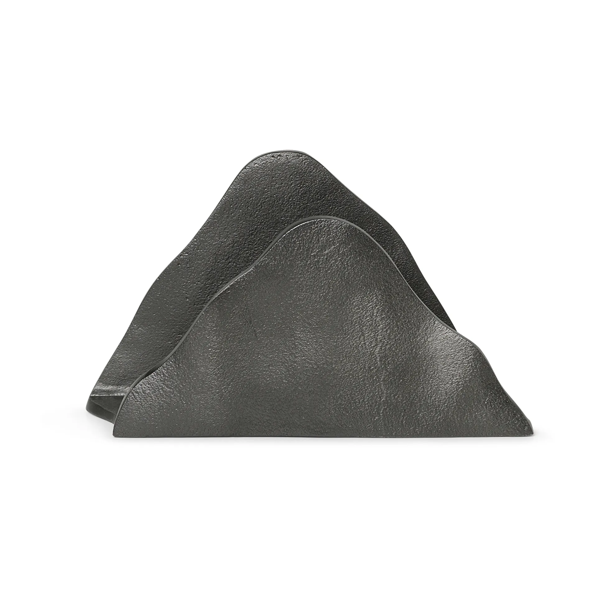 Porte-lettres Yama, Aluminium noirci Ferm Living